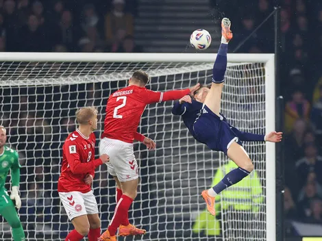 Escocia al Mundial a los 93': gol de chilena y otro desde media cancha