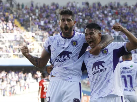 Larrivey rugió con el Conce en el primer duelo de la Liguilla