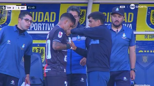 Antofagasta vivió una particular escena en Concepción