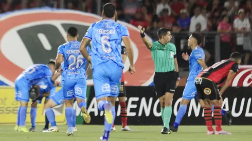 San Marcos venció de visita a los piducanos.