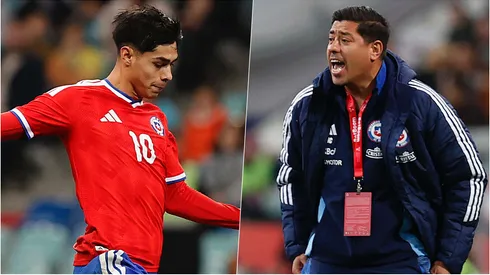 Esto dijo el DT de la Roja sobre Darío Osorio