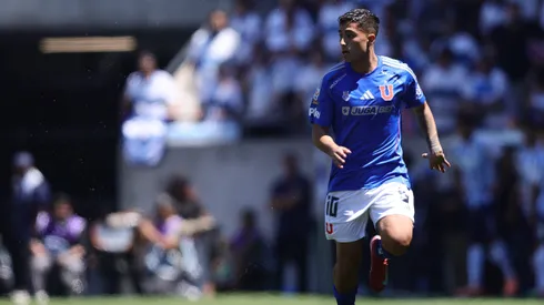 Lucas Assadi jugó por última vez en el Clásico Universitario.