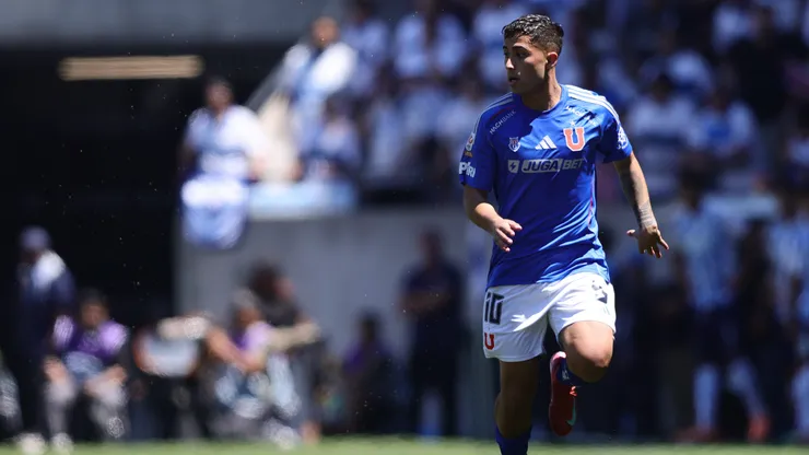 Lucas Assadi jugó por última vez en el Clásico Universitario.