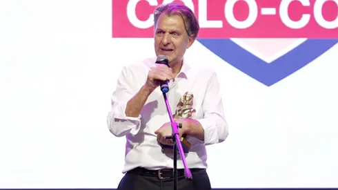 Aníbal Mosa fue premiado por Colo Colo de Todos los Tiempos