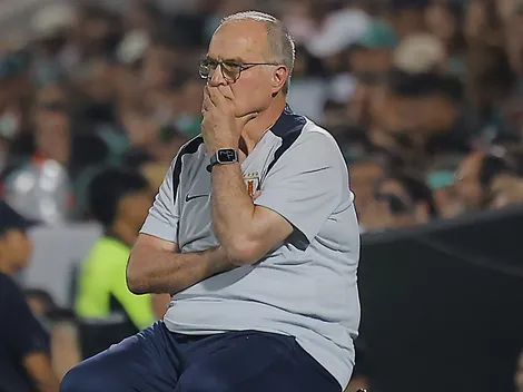 La brutal reacción de Bielsa tras goleada de EEUU a Uruguay