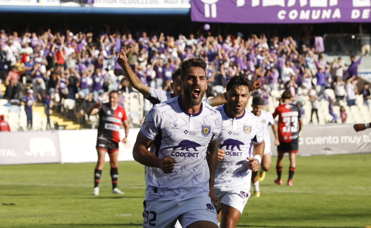 El lamento de Joaquín Larrivey tras su doblete en Deportes Concepción - RedGol El lamento de Joaquín Larrivey tras su doblete en Deportes Concepción - RedGol