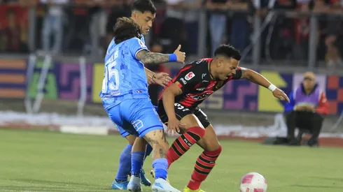 Sandoval se fue expulsado a los 23 minutos del primer tiempo