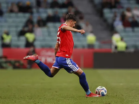 El jugador de la U que encendió a los "Bullalbos" en la Roja