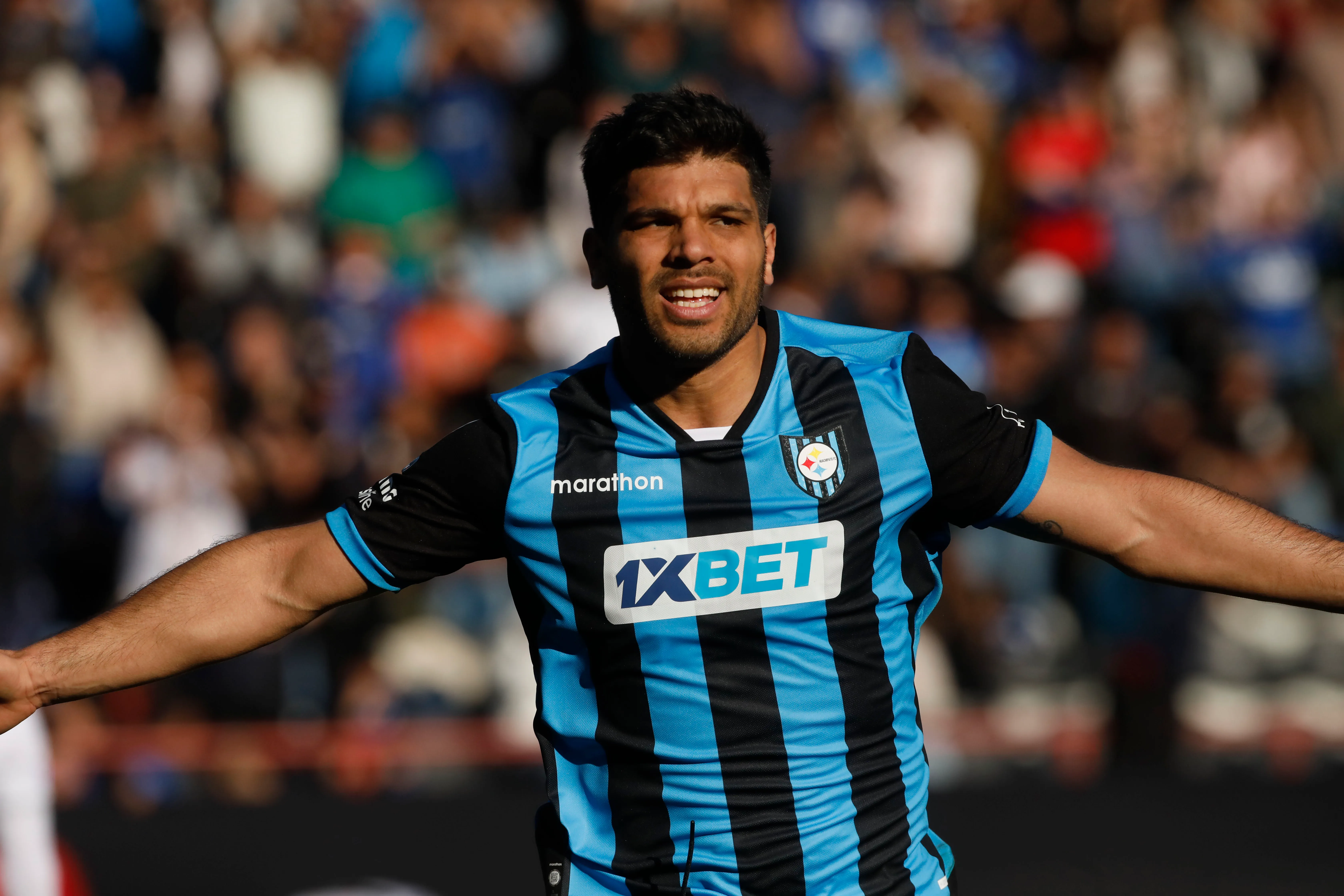 Lionel Altamirano es uno de los goleadores de la Liga de Primera/Photosport