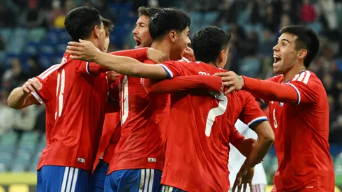 Claudio Borghi deslumbrado por Darío Osorio.