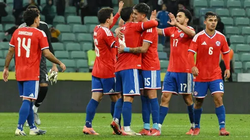 Chile viene de ganarle a Perú en Rusia.