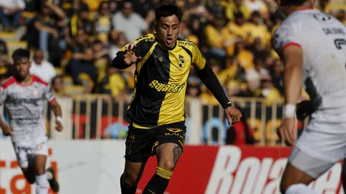 Palavecino calentó el clásico contra La Serena