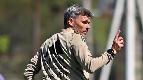 Ortiz quiere contar con todo sus contingente para este domingo.