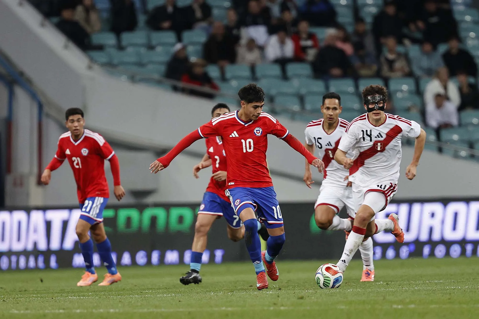 Personalidad: la clave para que Osorio sea súper clase.