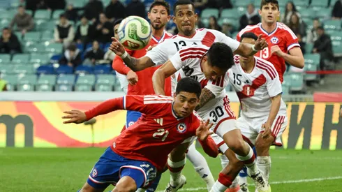 Francisco Salinas tuvo un buen cometido ante Perú.