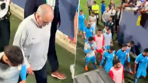 Hincha chileno defendió a Bielsa