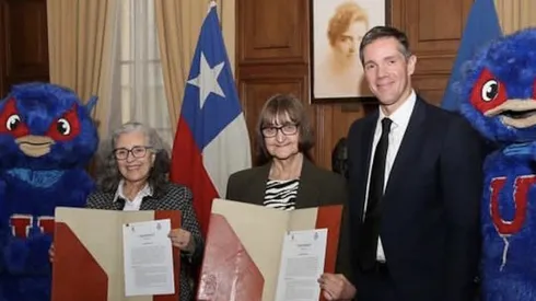 La rectora Rosa Devés puede tomar una decisión con el club de fútbol.