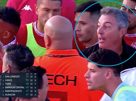 “Merecen una desgracia”: Ex DT de la U arriesga grave sanción por amenazas a árbitro