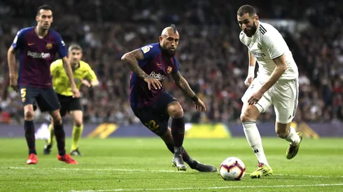 Benzema elogió a rivales del Barcelona.