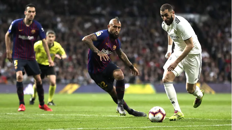 Benzema elogió a rivales del Barcelona.