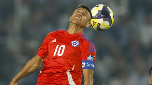 Alexis Sánchez espera volver a la Roja