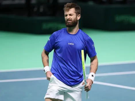 Hizo una jugada estúpida y regaló la victoria en la Davis: "Soy un payaso"