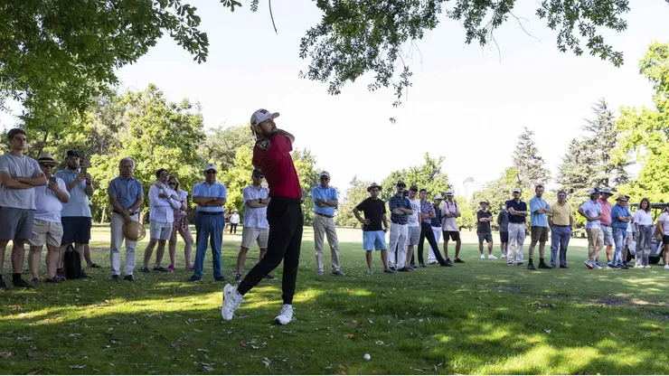 Golf en Club Los Leones.