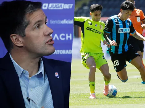 Avisan en la U tras caso Clark: "Nunca más jugadores de Huachipato"