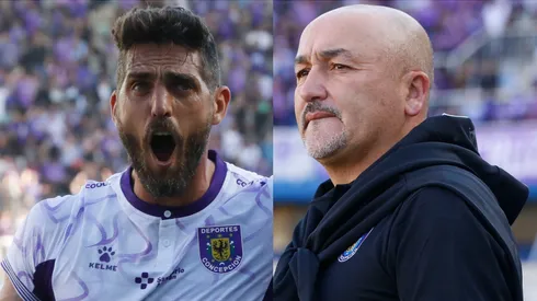 El goleador de Deportes Concepción encontró pleno respaldo en sus dichos.