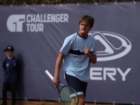 Bautista de la Peña hace historia: gana su primer punto ATP y logra récord