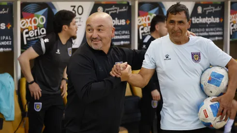 Patricio Almendra dejó claro el descontento general en el León del Collao con los balones de la Liguilla.