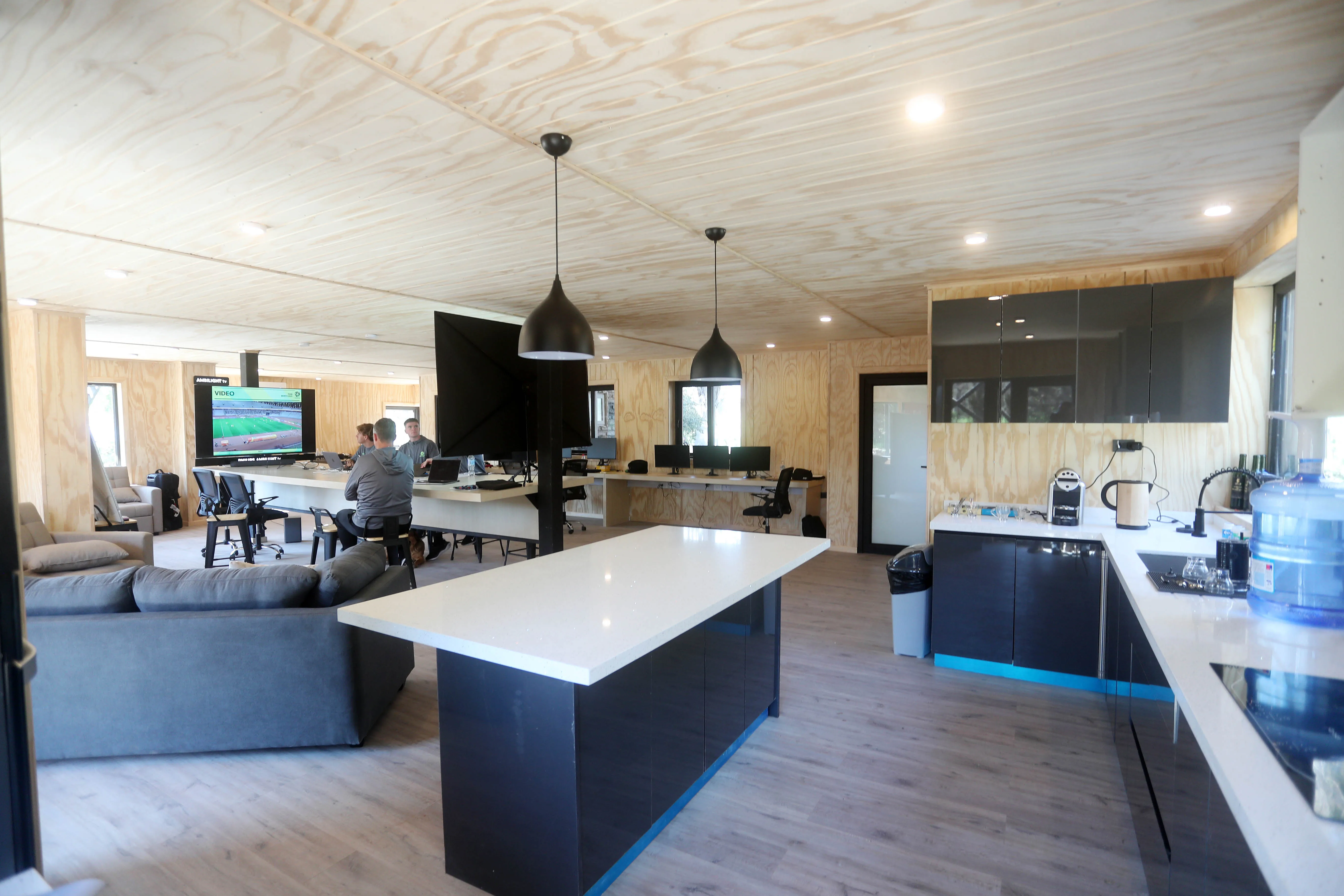 Parte de las instalaciones que tiene el complejo del Sifup. (Fotos: Sifup).