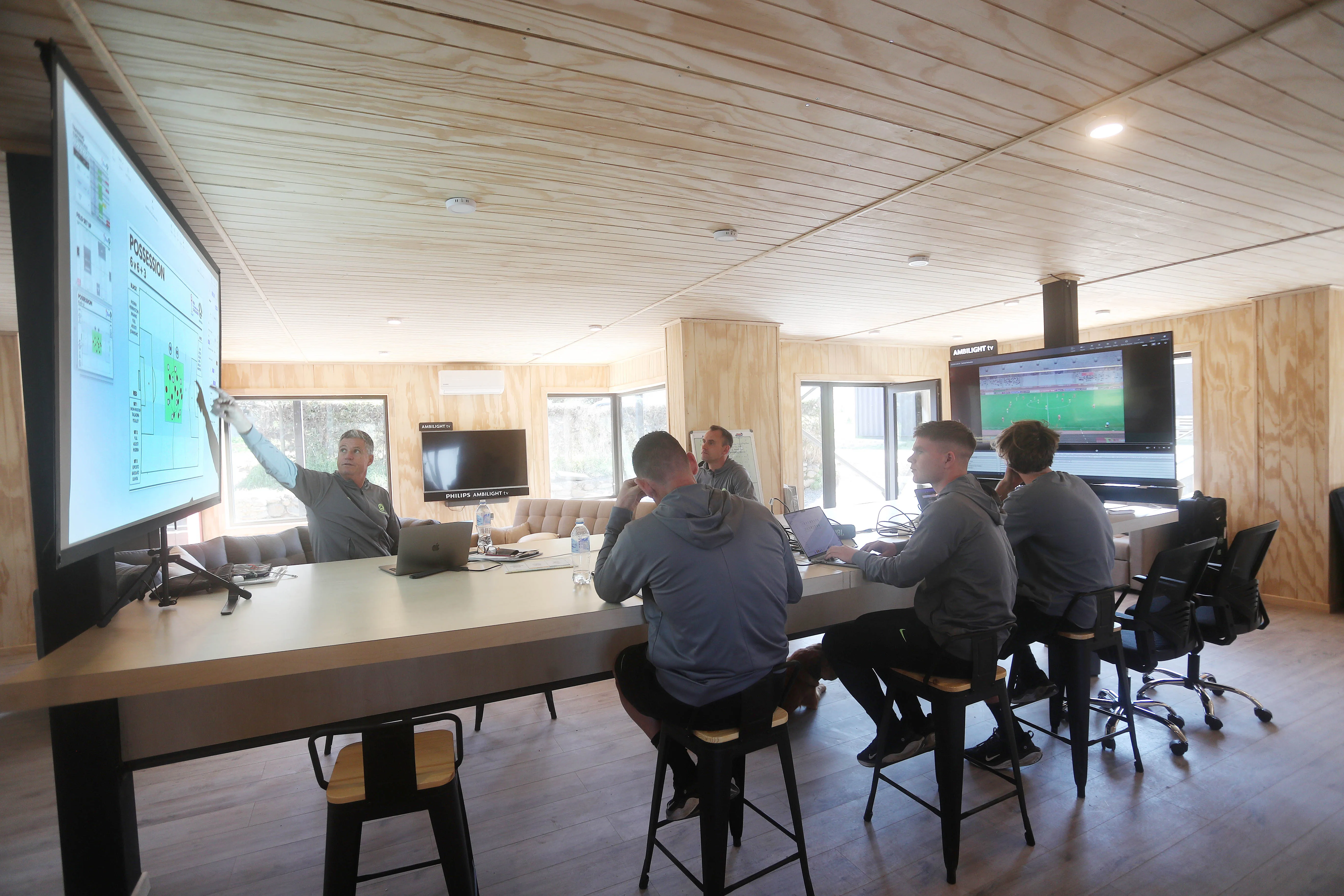 Australia se hospedó en el complejo que el Sifup construyó en Pirque. (Fotos: Sifup).