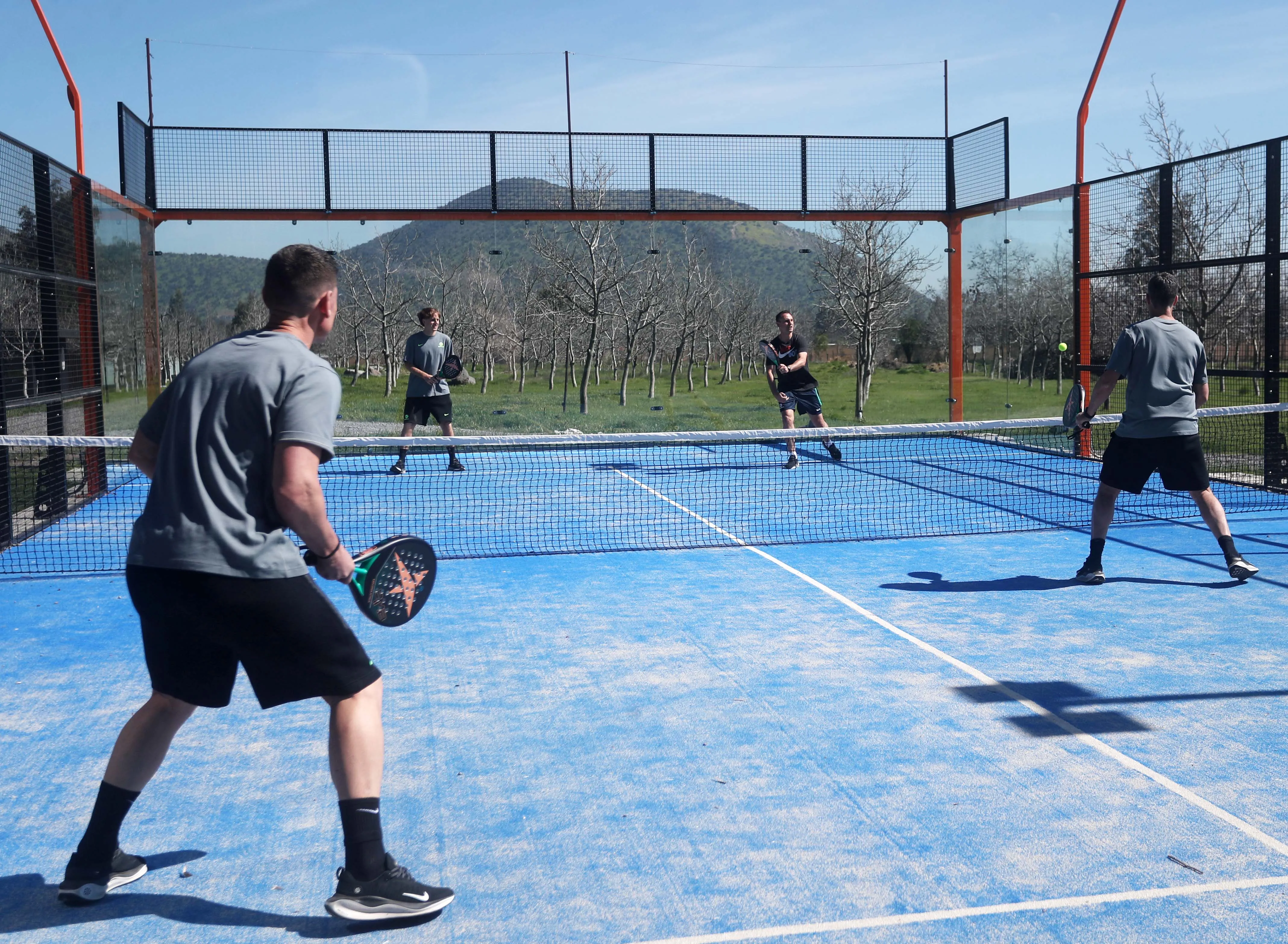 Más de la concentración de Australia en el complejo del Sifup. (Foto: Sifup).