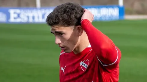 Este lateral derecho tuvo mucha acción en la Reserva de Independiente.