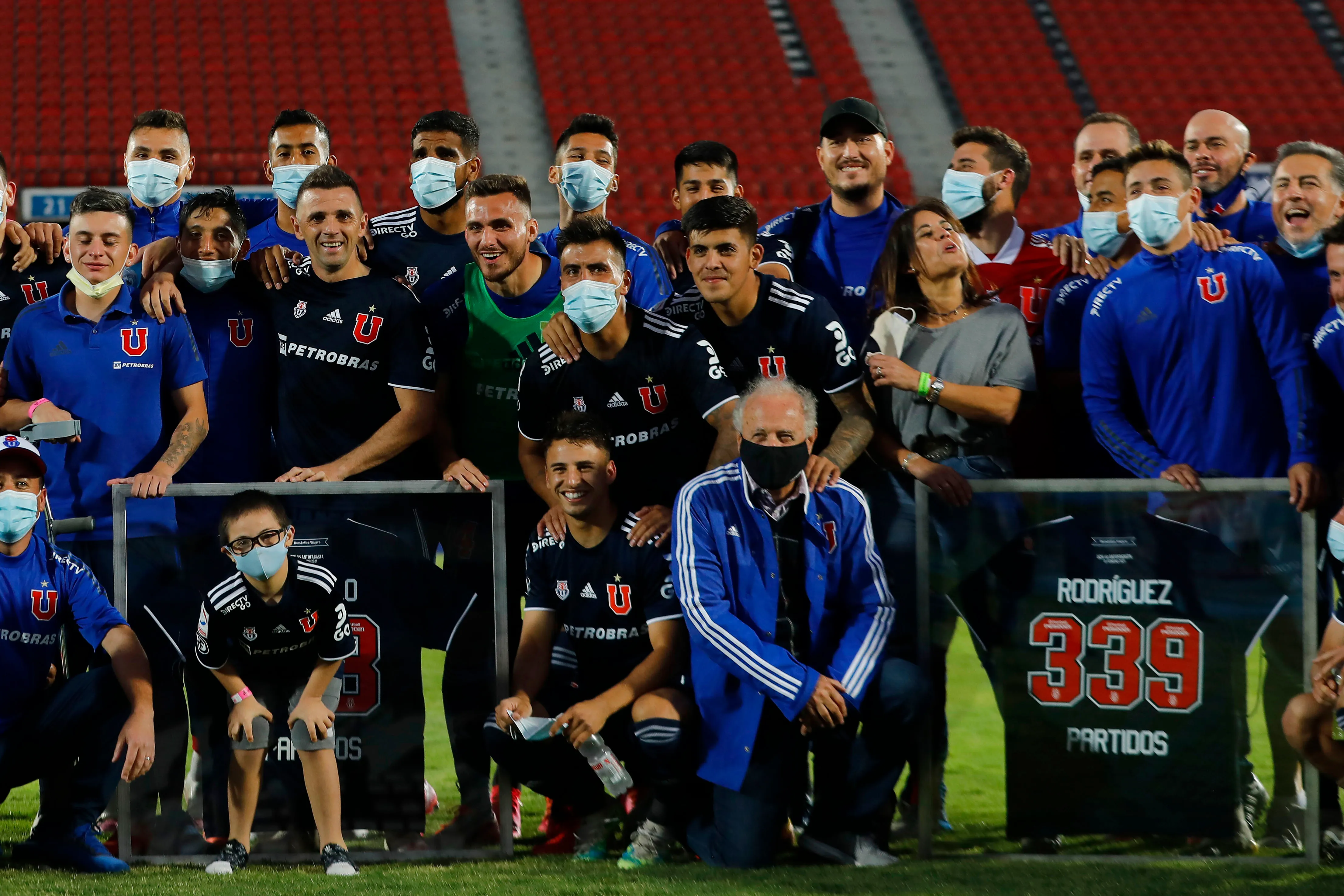 Tal como le pasó a Montillo con Dudamel, Matías Rodríguez confirma que fue sacado de la U. Foto: Dragomir Yankovic/Photosport