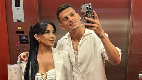 Lucas Cepeda y Steffi Elizondo confirmaron su relación