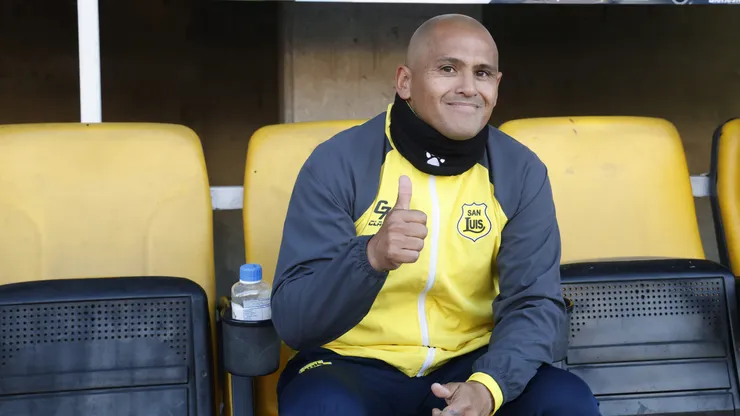 Chupete se retiró del fútbol en el reciente torneo.