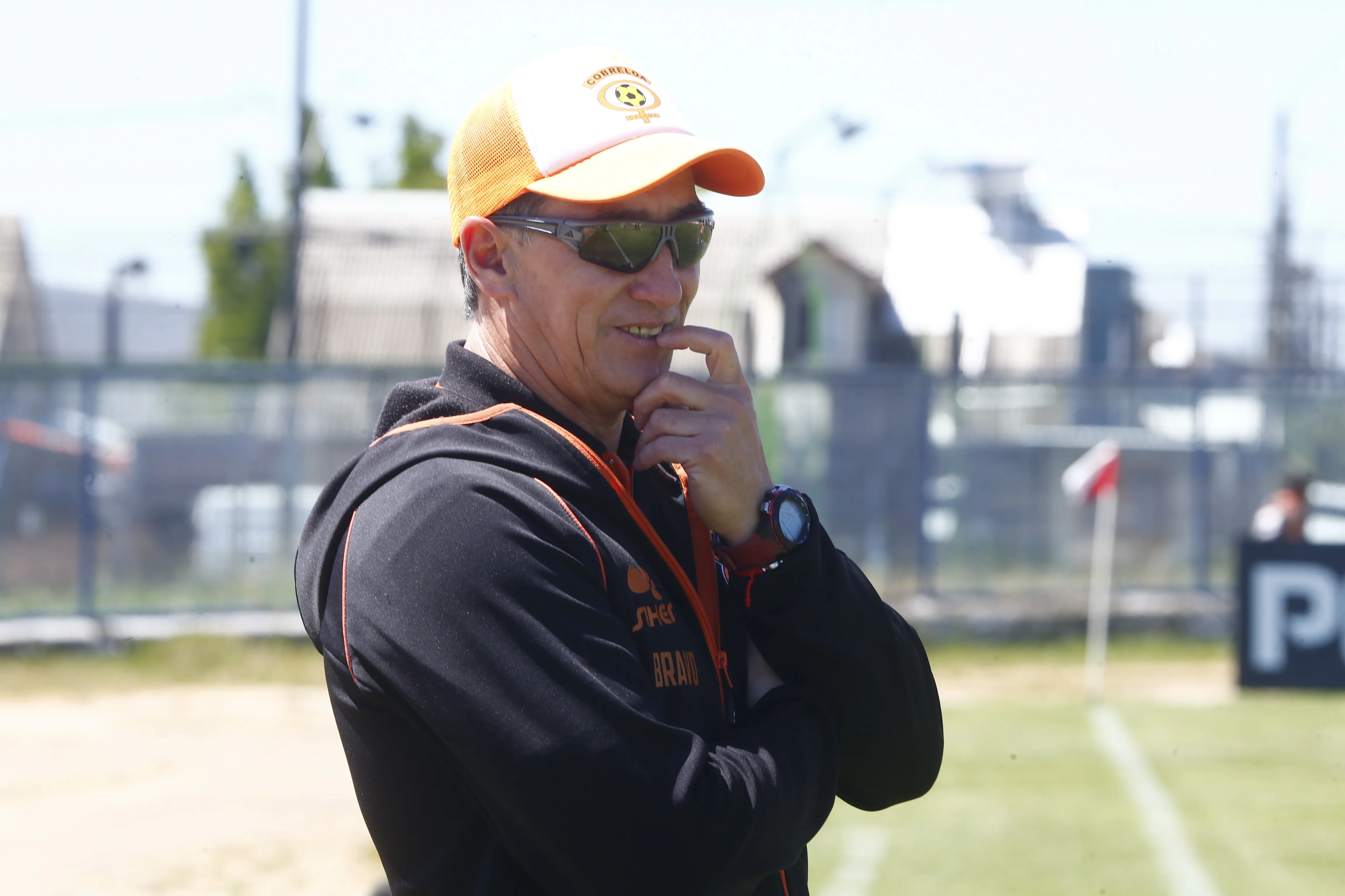 César Bravo sabe que su equipo tiene las armas para superar al Decano en Calama. (Jose Robles/Photosport).