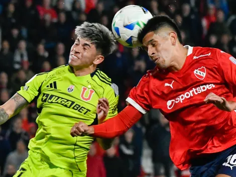 Jugador de Independiente plantea lo que nadie había dicho de la llave vs la U