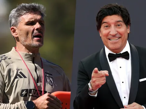 Bam Bam augura un buen futuro de Colo Colo con el Tano Ortiz