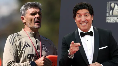 Zamorano aconseja al Cacique de mantener al Tano en el club.