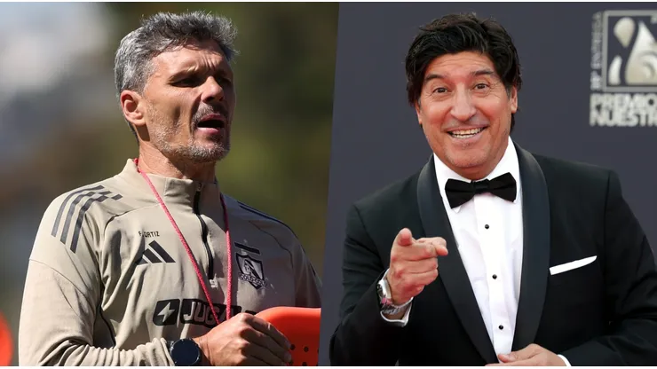 Zamorano aconseja al Cacique de mantener al Tano en el club.