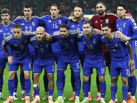 ¿Contra quién juega Italia? Llaves y cómo se juega el repechaje UEFA al Mundial 2026