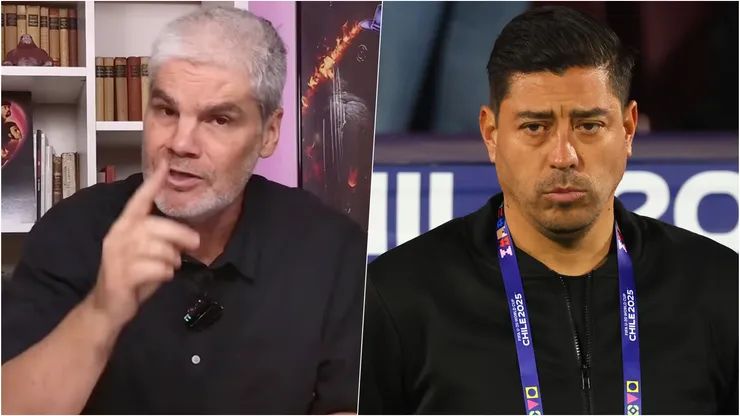 Esto dijo Guarello sobre Nicolás Córdova
