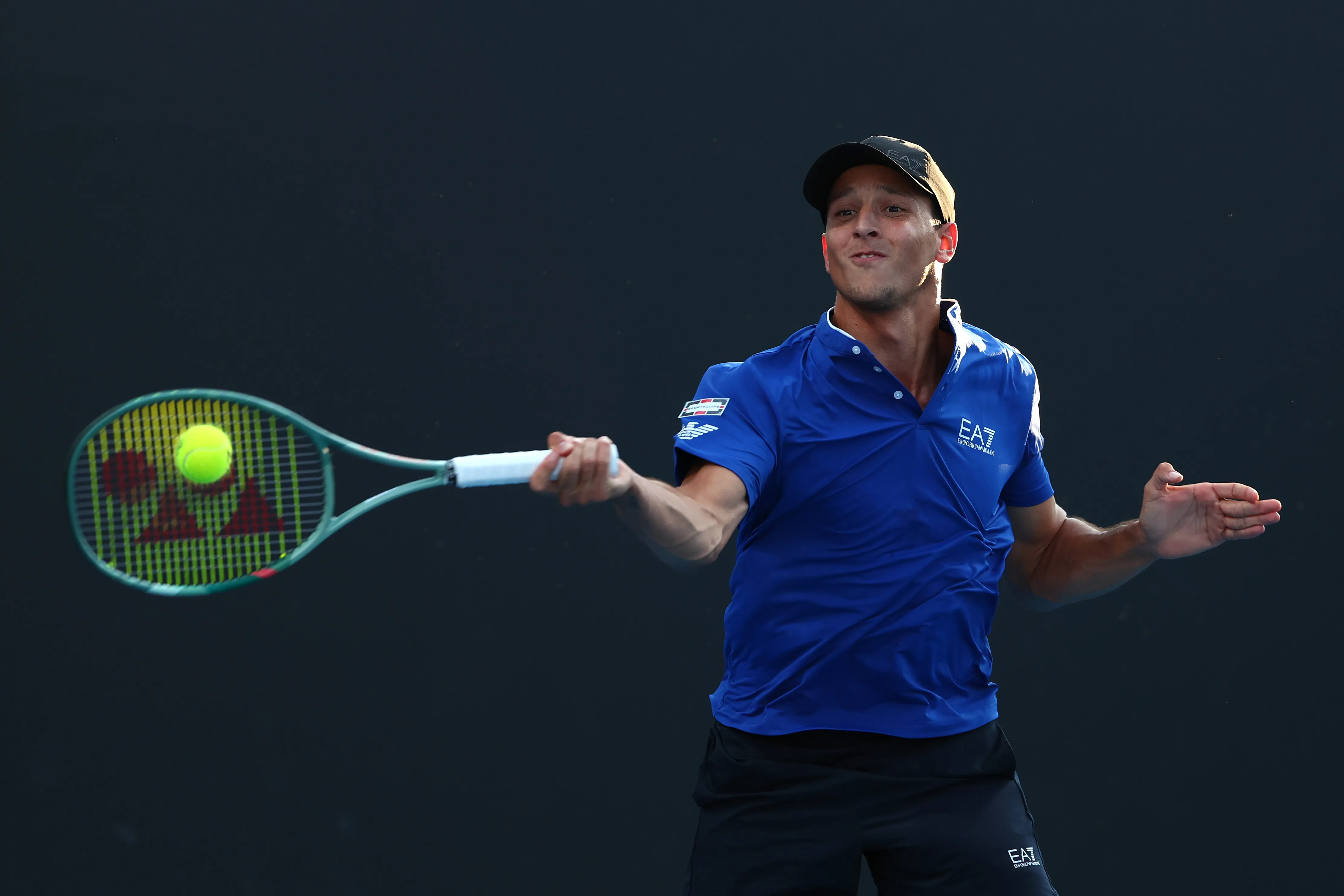 Luciano Darderi vendrá a jugar a Chile