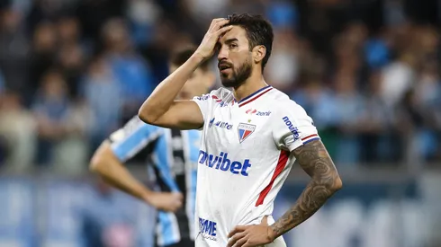 Juan Martín Lucero dejaría Fortaleza a final de temporada.