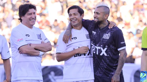 Iván Zamorano jugó en Colo Colo en el 2003.