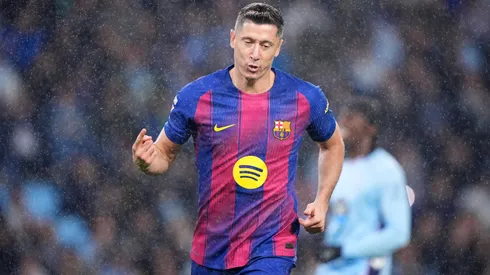 Robert Lewandowski buscará ser el primer en anotar en el Camp Nou renovado.