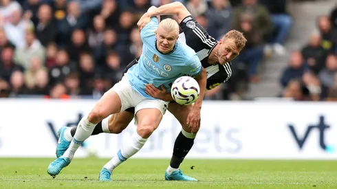 Erling Haaland buscará extender su racha goleadora con Manchester City en su visita a Newcastle United.